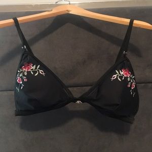 Black high waisted swim suit